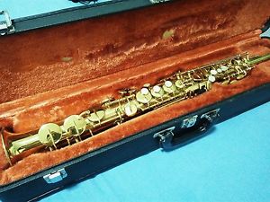 Yanagisawa S8 Elimona Soprano Saxophone - VERY RARE