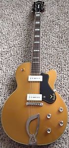 Guild Limited Edition M-75G Aristocrat - Gold Top w/OHSC