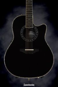 Ovation Custom Legend AX - Black (Open Box)
