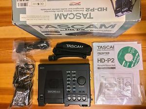 TASCAM HD-P2 High Resolution Portable Stereo Recorder (NEW/OPEN BOX)