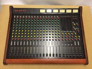 ALLEN AND HEATH 16 4 2 ANALOGUE MINT CONDITION 1981 MIXING DESK