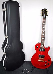 2000 Gibson Les Paul Studio Electric Guitar Red USA w/ Case 6-String w/ Upgrades
