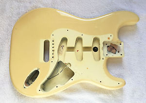 1980, 1981, 1982 Fender The Strat guitar body, fits vintage reissue Stratocaster