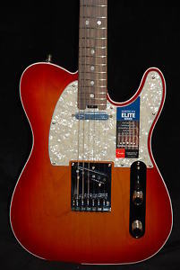 Fender American Elite Telecaster - Aged Cherry Burst w/ Rosewood Fingerboard