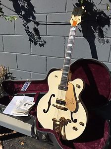 Gretsch Professional G6136T-LDS White Falcon Electric Guitar