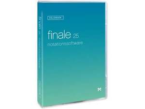 MakeMusic Finale 25 Vollversion - Professionelles Musiknotationsprogramm