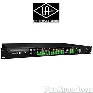 Universal Audio Apollo 16 MKII QUAD Thunderbolt Recording Studio Audio Interface