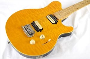 MUSIC MAN AXIS Supersport Gold E-Guitar Edward Van Halen Free Shipping