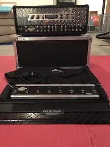 Mesa Boogie Roadster Head 4 CH 100 watt Guitar Amp w/ Custom Live-In Road Case