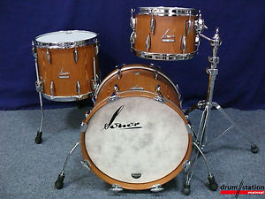 Sonor Vintage Series "Three 18" Shellset  "Vintage Natural"  -  18,12,14"
