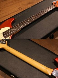 Fender 1969 Mustang Bass COR Used  w/ Hard case