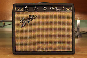 Vintage 1966 Blackface Fender Champ-Amp All Original UNBELIEVABLE Condition