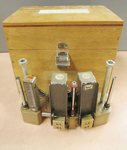 Telefunken M15, 16 track 2 inch head in wooden box, NOS, nr.2