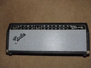 Fender 1966 Twin Reverb Amplifier Amp Head