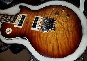 2014 Gibson Les Paul Traditional Pro II Floyd Rose AAAAA quilt top one off