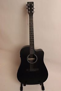 Martin Gitarre DCPA5 black + Fishman + Cut Tonabnehmer NEU/NEW !! UVP: 1120 €