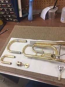 Yamaha Ysl-448g F Trigger Trombone