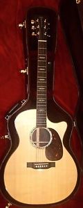 2016 Martin GPCPA1 Plus Performing Artist Acoustic-Electric Guitar (with Case)
