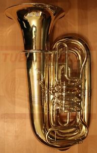Kompakte 4/4 B Tuba Tuba Amati ARION  COMPACT 4/4 BBb TUBA DESIGN SIMILAR CBB683