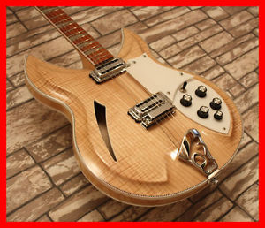 Rickenbacker 381v69 Mapleglo 1998 | inkl. original case | Keys: 381 mg