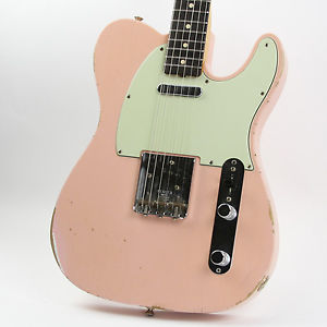 2015 Fender Custom Shop '63 Telecaster Relic Shell Pink W/OHSC & COA!