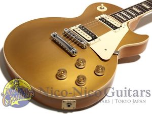 Gibson 2016 Les Paul Classic Japan Proprietary (Gold) Electric Free Shipping