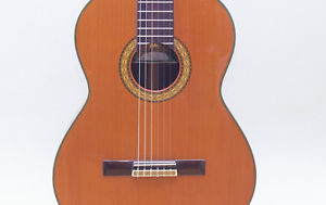 Vintage Circa 1970 Classical Guitar Aria AG - 80 (designed by Masaki Sakurai)