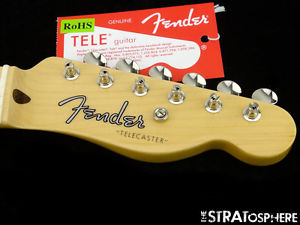 Fender Vintage 52 RI American Telecaster Tele NECK & TUNERS Maple USA Parts