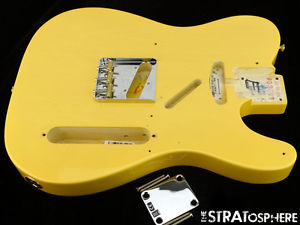 Fender Vintage 52 American Telecaster Tele BODY & HARDWARE USA Butterscotch SALE