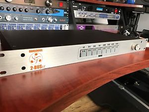 Dangerous Music 2 Bus LT Analog Summing Mixer