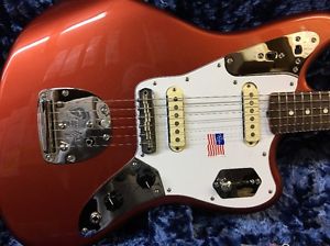 Fender Johnny Marr Jaguar Electric Guitar W/HSC Metallic KO