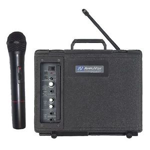 AMPLIVOX SOUND SYSTEMS SW223 Wireless Handheld Audio Portable Buddy