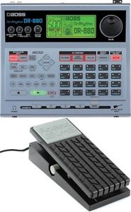 Boss DR-880 + Roland EV-5 Expression Pedal - Value Bundle