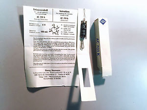 Neumann Telefunken AC701K New Old Stock Original Tube 1PCS