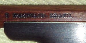 T. Pampolin - Brasil Pernambuco Violin Bow