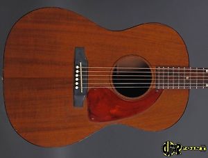 1963 Gibson LG-0 Folk Guitar  -Natural Mahogany  - EXC+