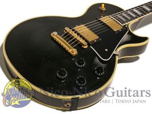 Gibson 1992 Les Paul Custom (Ebony) Electric Free Shipping