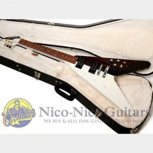 Gibson 2013 Rudolf Schenker Fying V (White/Ebony)  Electric guitar free shipping