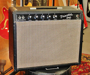 VINTAGE PRE-CBS '64 FENDER PRINCETON AMP { Original & Clean! } FREE SHIPPING!