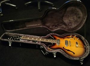 Sunburst Epiphone Casino (Hard Case Included!)