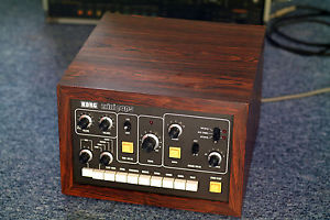 KORG MINI POPS 120 vintage excellent condition minipops W/ separate output