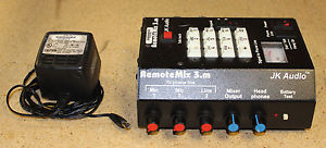 JK Audio RemoteMix 3.m Phone Portable Remote Hybrid Line Handset Tap Interface