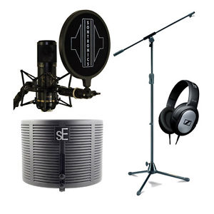 Sontronics STC-3X Vocal Registrazione Confezione (NEW)