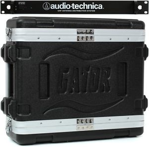 Audio-Technica AEW-DA550C + Gator GR-3S - 3 Rack Spaces - Value Bundle
