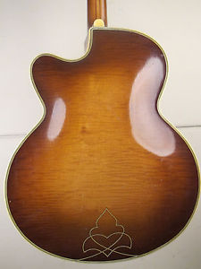 ♫ 1950's HÖFNER 468.Committee Archtop, vintage Jazzgitarre. TOP!