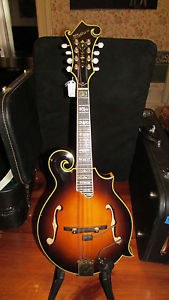 Jethro Burns m5SW Washburn mandolin serial number 8822 RARE BIRD. with Pro PU