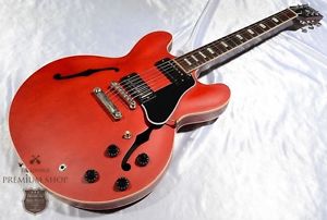 Gibson Memphis 2015 ES-335 Satin / Cherry Electric Free Shipping