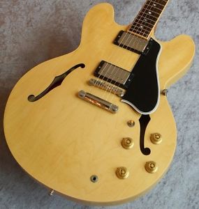 Gibson ES-335 Dot Plain Natural made 2010 Electric Free Shipping
