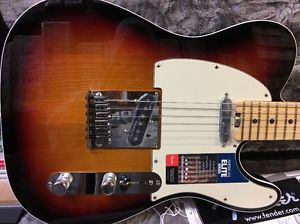 Fender American Elite Telecaster Maple Fingerboard Electric Guitar  3-Color Sunb