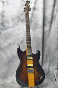 Used Electric Guitar Aria Pro II / TS-400 Brown Sunburst